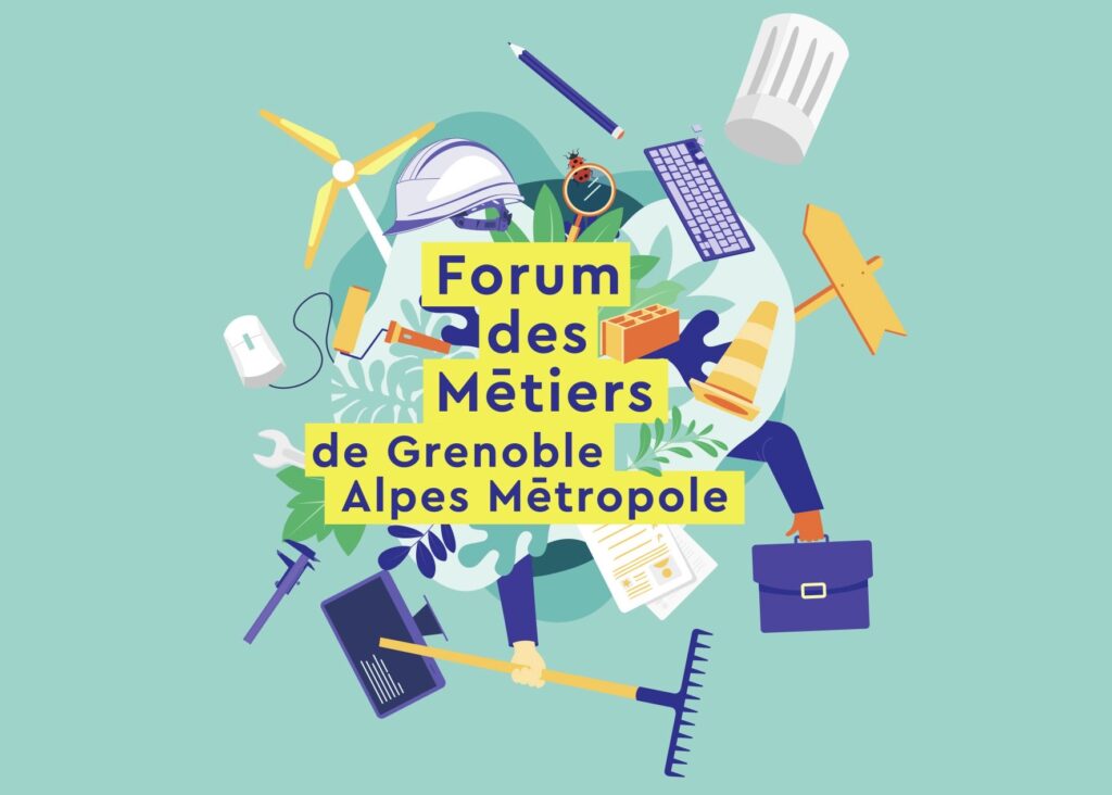 Forum des métiers de Grenoble 🔎 18 octobre 2023.