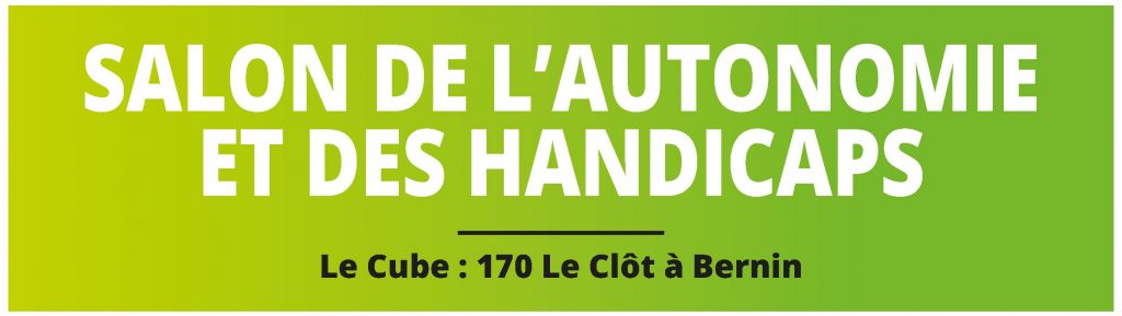 Retrouvez nous au salon de l'autonomie : des activités, lots et plein d'autres choses