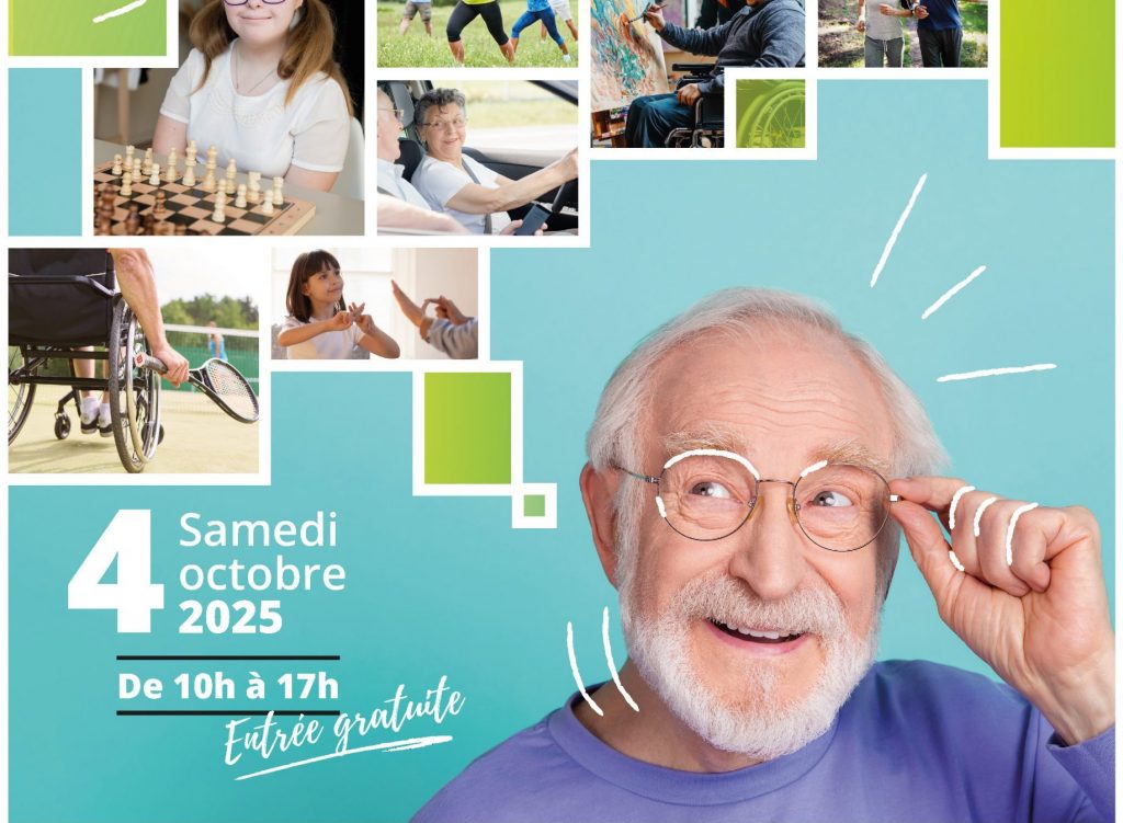 Salon de l'autonomie 2025.